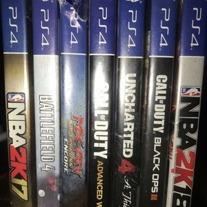 Ps4 games 10$ each